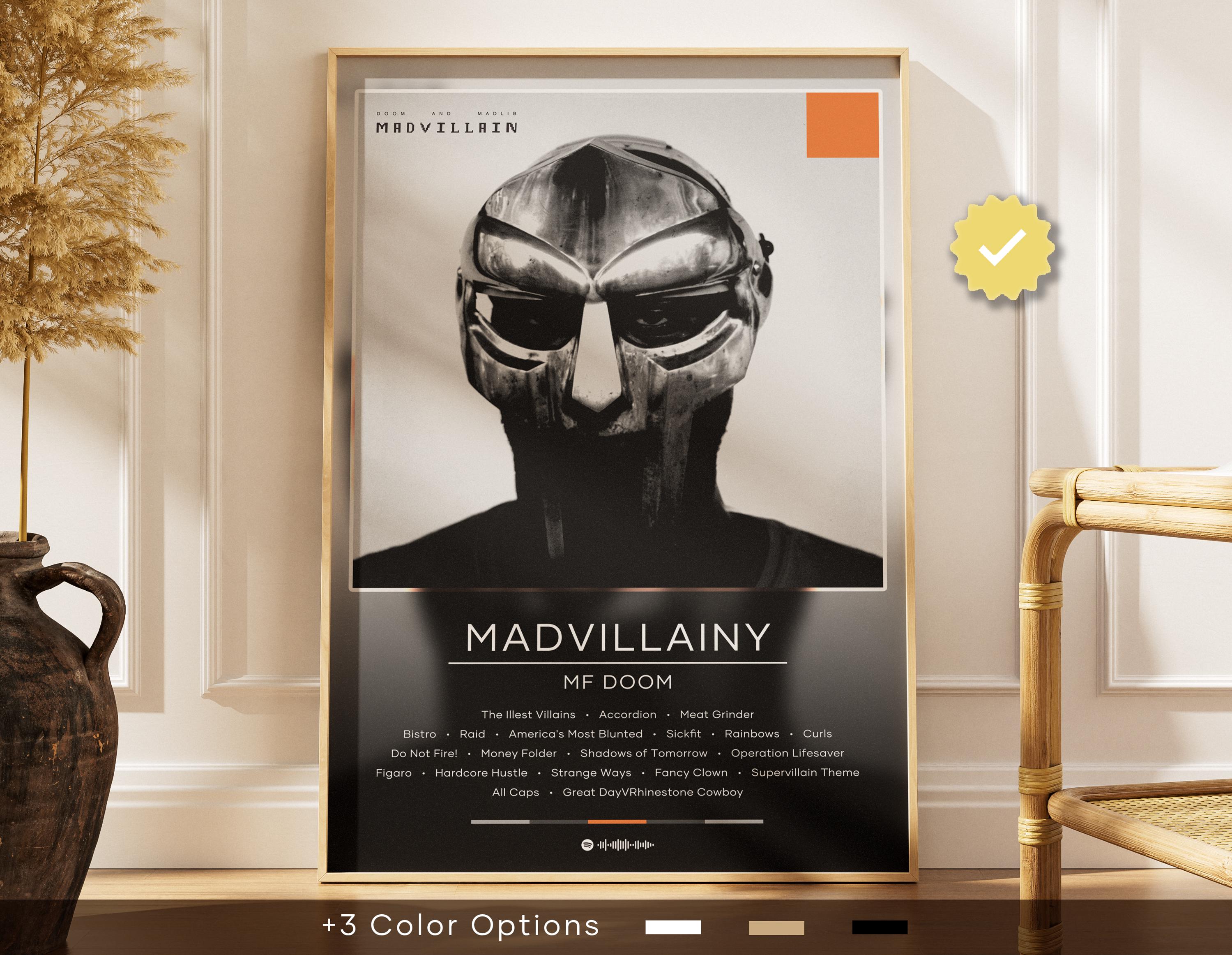 Madvillainy - Etsy