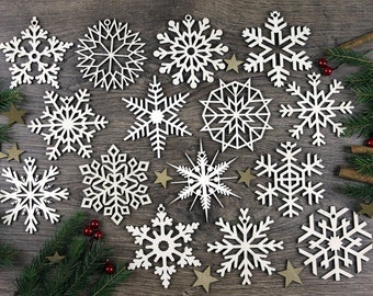 Snowflake Ornaments 70 Handmade Options And Ideas Etsy