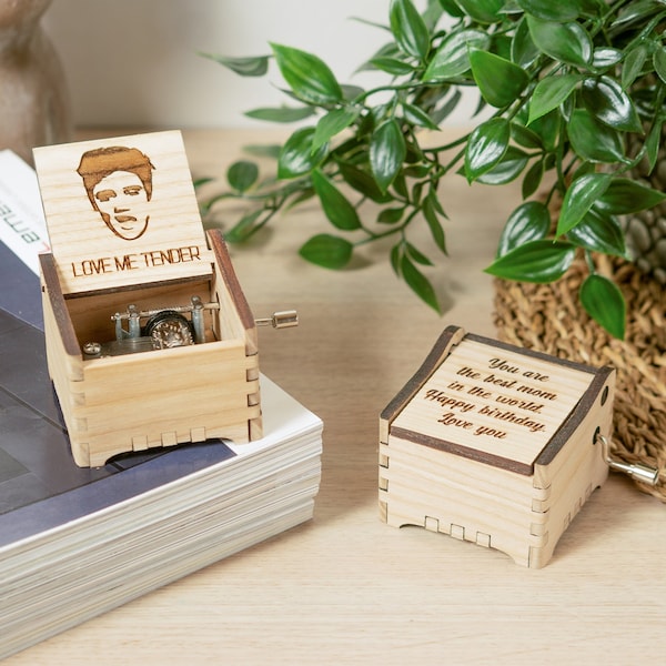 Custom Music Box Etsy