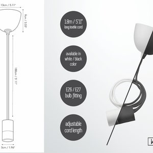 Holzlampe / Holzlampenschirm / Hängelampe / Pendelleuchte / dekorative Deckenleuchte / moderne Lampe / Bild 7