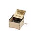 Hey Jude - Personalised / Engraved Hand Crank Wooden Music box 