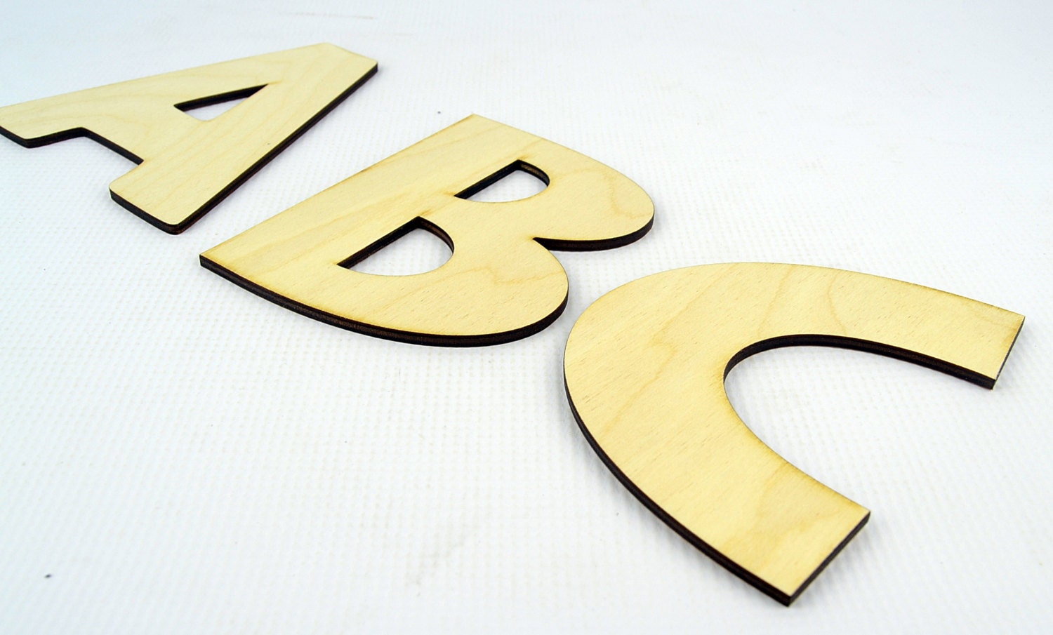 XXL Alphabet Wooden Letters / Wall Hanging / Nursery Decor / Etsy