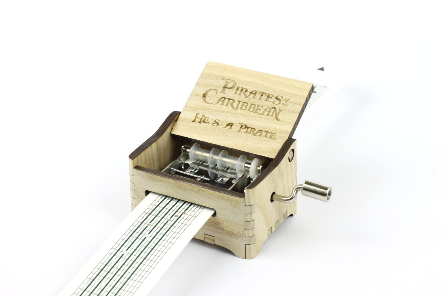 Pirates Of The Caribbean He S A Pirate Music Box Etsy