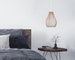 VEESTA Wood Lamp / Wooden Lamp Shade / Hanging Lamp / Pendant Light / Decorative Ceiling Lamp / Modern Lamp / 