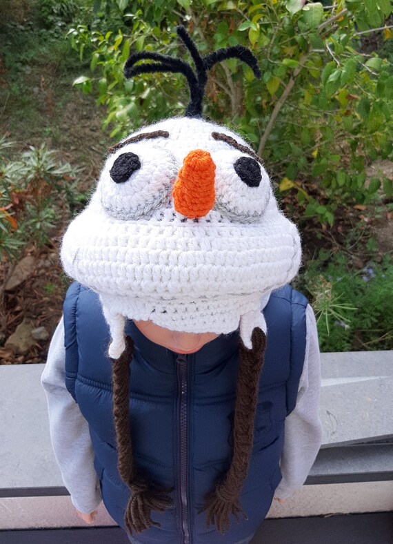 olaf hat adult