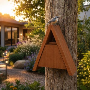 Bird house plans, bluebird house plans, DIY woodworking plans for birdhouse, beginner wood project, bird box designs, instant download