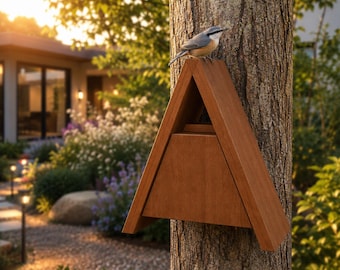 Bird house plans, bluebird house plans, DIY woodworking plans for birdhouse, beginner wood project, bird box designs, instant download