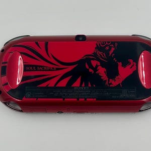 PS Vita 1000 OLED Soul Sacriface Edition / USBC, cinturino da polso e modificato