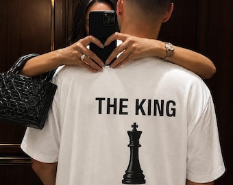 The King chess piece T-Shirt | King piece tee