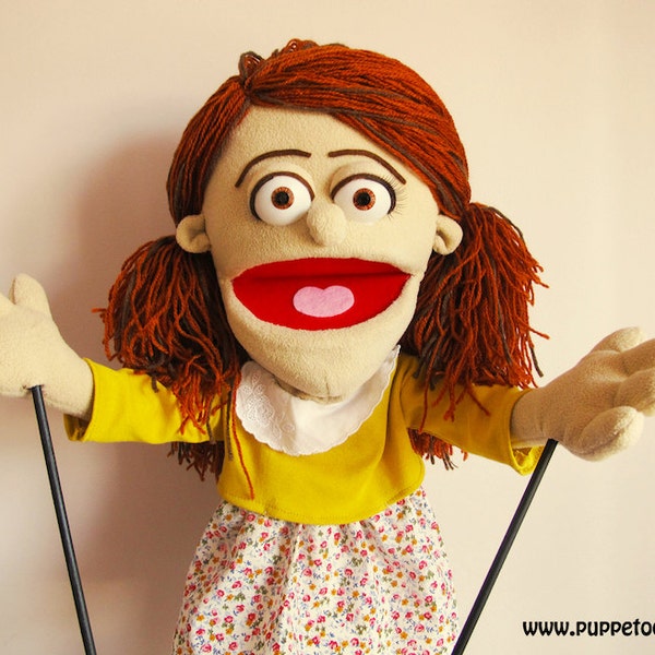 Custom Portrait Puppet