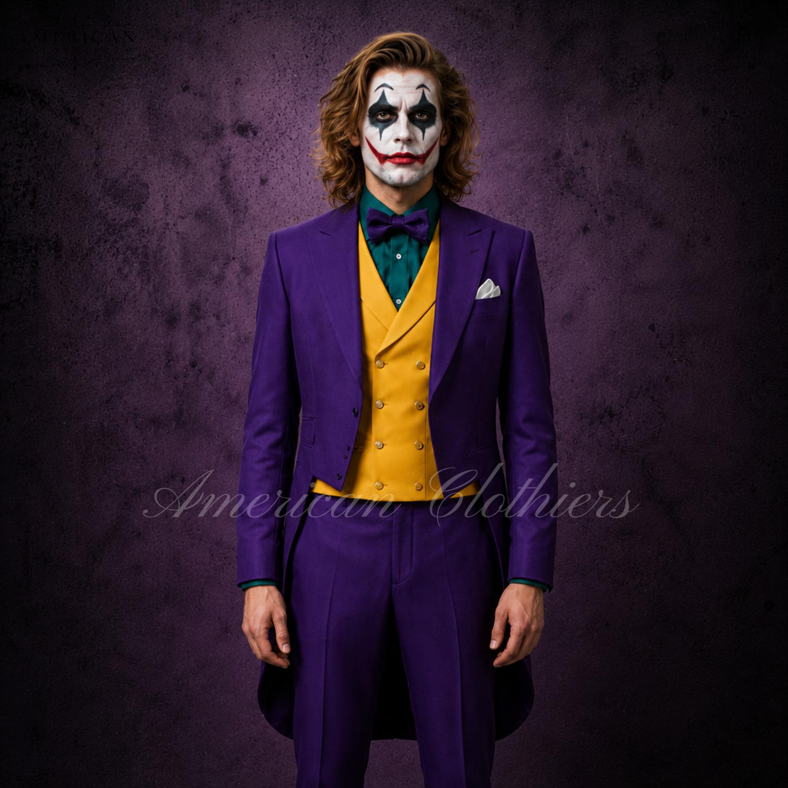 Joker purple suit - Etsy 日本
