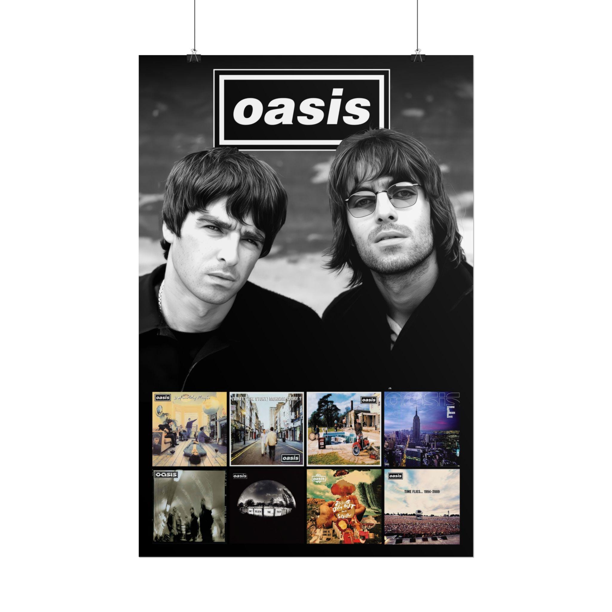 Oasis 90s Poster - Etsy