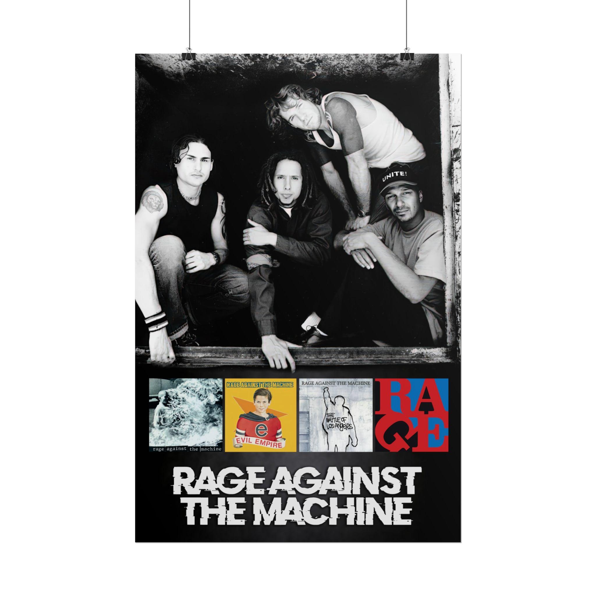 Rage Against the Machine Concert Poster - Etsy