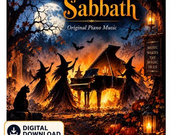 Witches Sabbath Halloween Piano Solo | Original Music by Scott Rowe (Digital Download)
