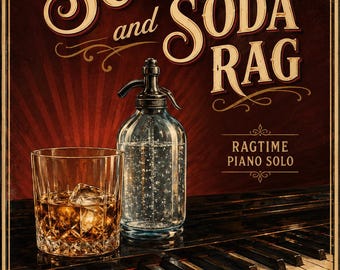 The Scotch and Soda Rag | Swing Ragtime Piano Solo (Digital Download)