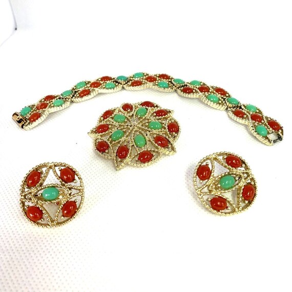 1969 Sarah Coventry "Alcapulco" set