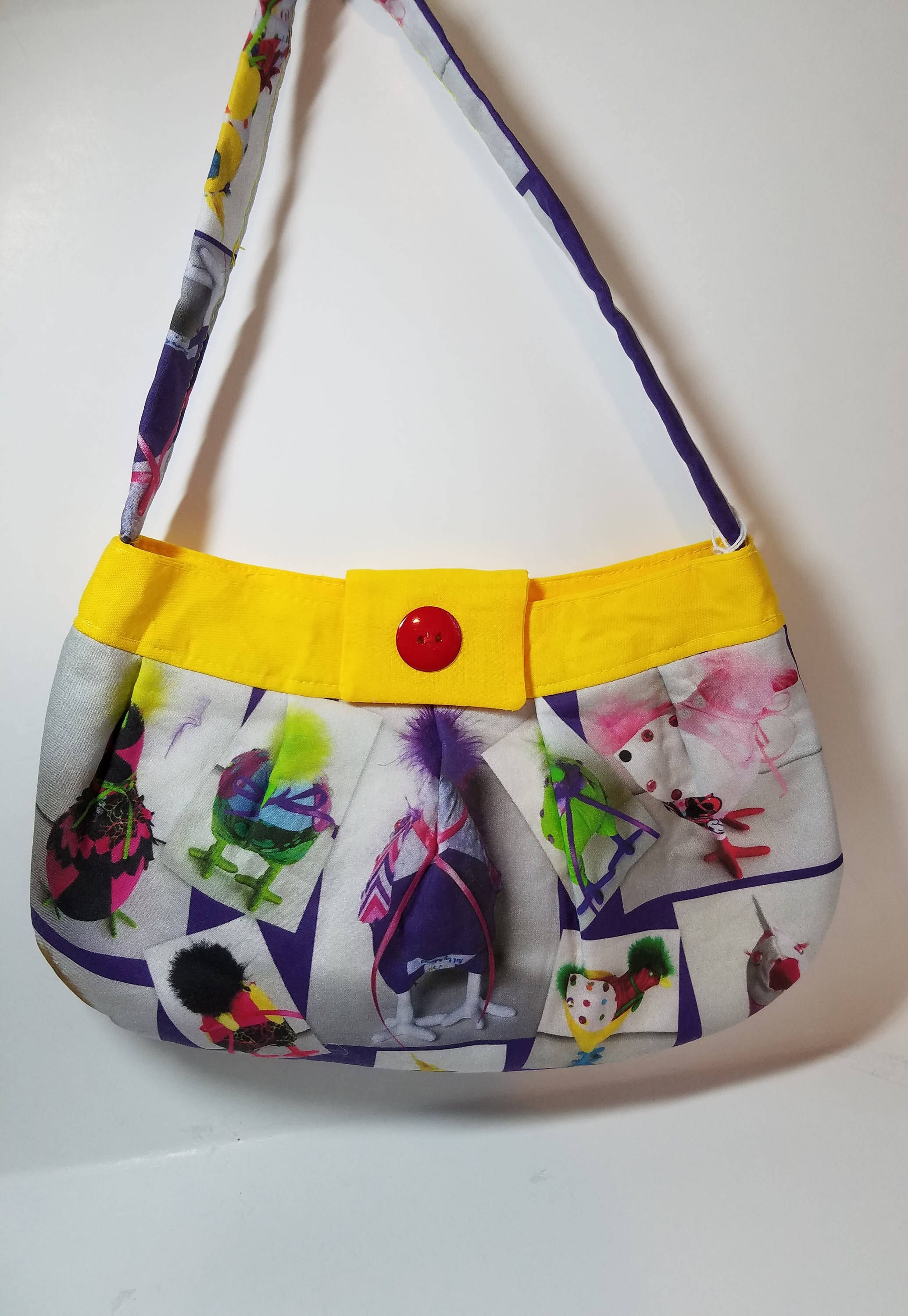handmade fabric purses for sale