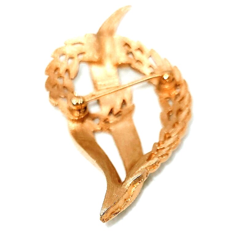 Wheat Jewelry Vintage Designer Coro Jewelry Vintage Brooch Designer Brooch Jewelry Vintage Jewelry