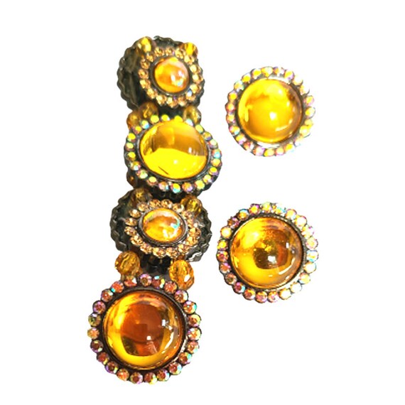 Rare, Vintage set, Joan Rivers, Golden Glow, Vintage … Gem