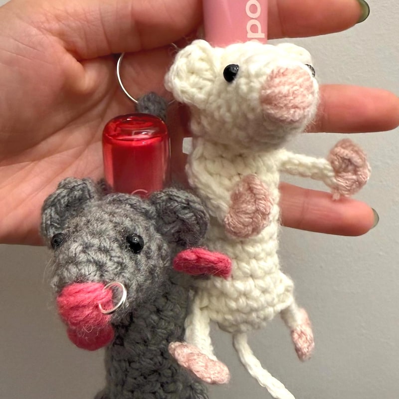 Keychain Rat - Etsy New Zealand