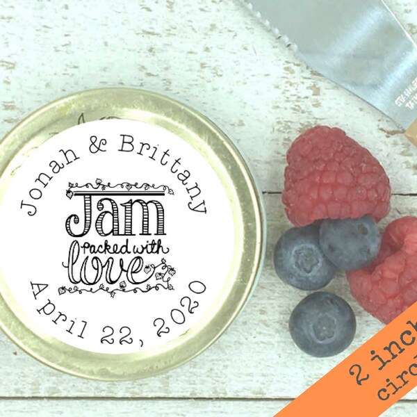 Jam Packed With Love - Etsy