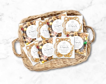 Custom Real Estate Labels – Personalized Open House Snack Giveaways (Set of 20)