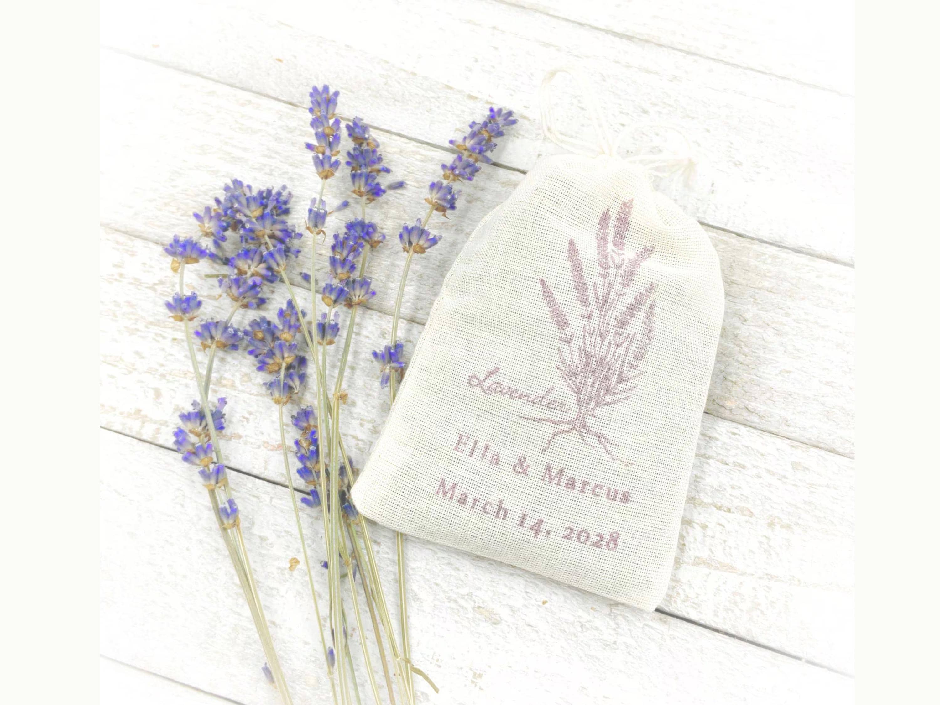Lavender Sachet Favours