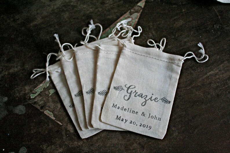 Jordan Almond Favor Bags for Wedding Shower or Party Etsy