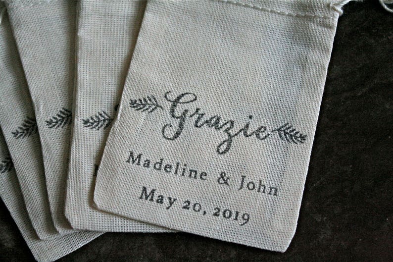 Jordan Almond Favor Bags for Wedding Shower or Party Etsy