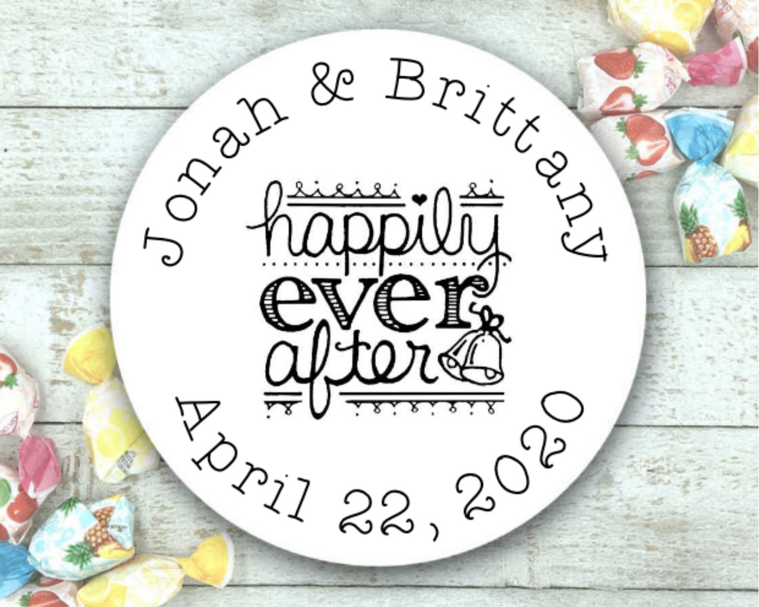 Personalized Favor Labels for Wedding Party Shower 20 Etsy