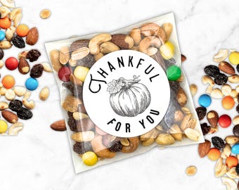 Thanksgiving Dinner Favors - Thankful for You