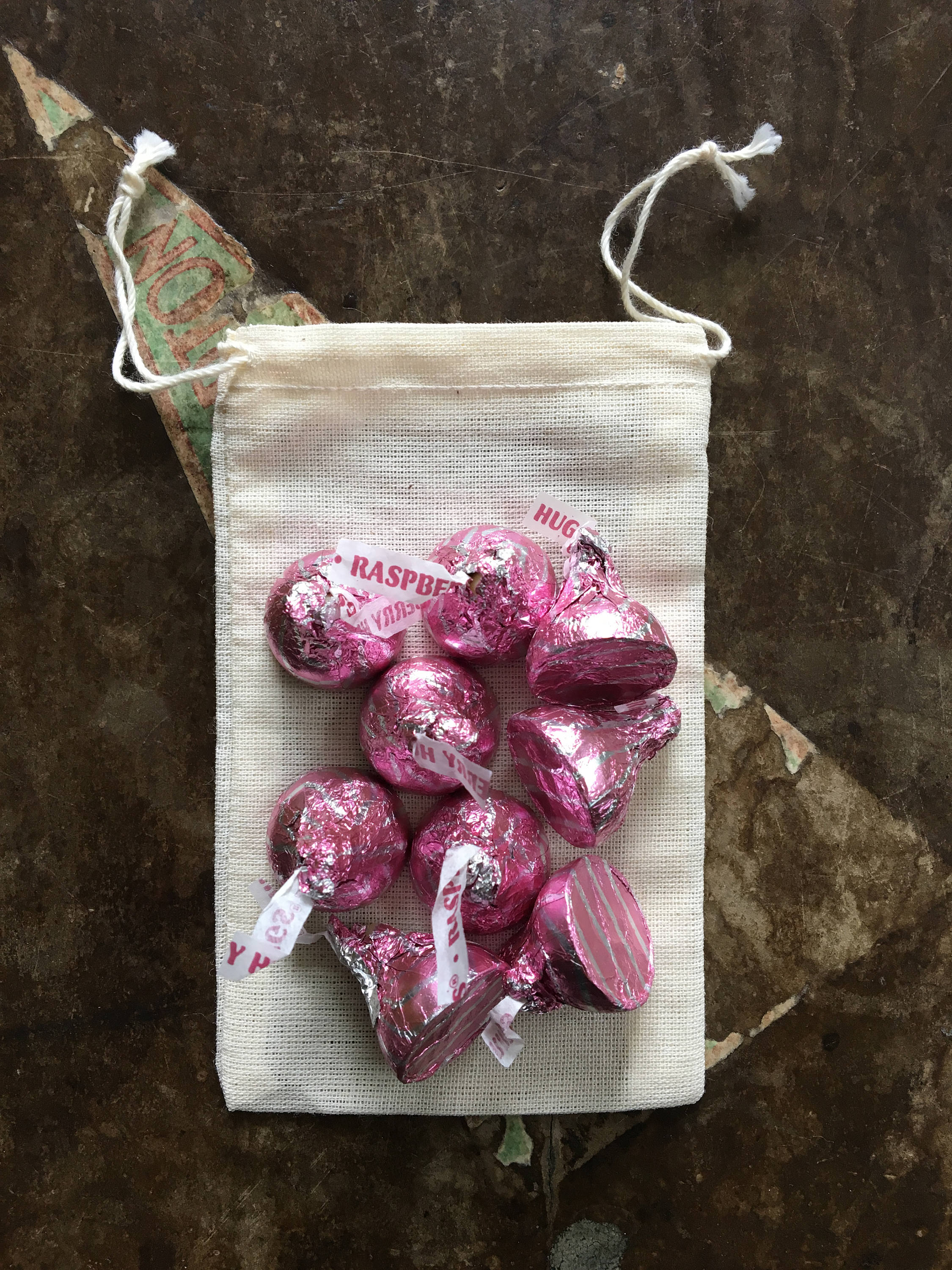 Cloth Favor Bags 25 Natural Cotton Double Drawstring Bags Etsy