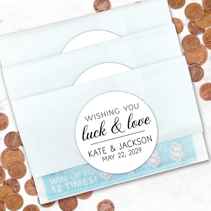 Scratcher Ticket Envelope - Etsy