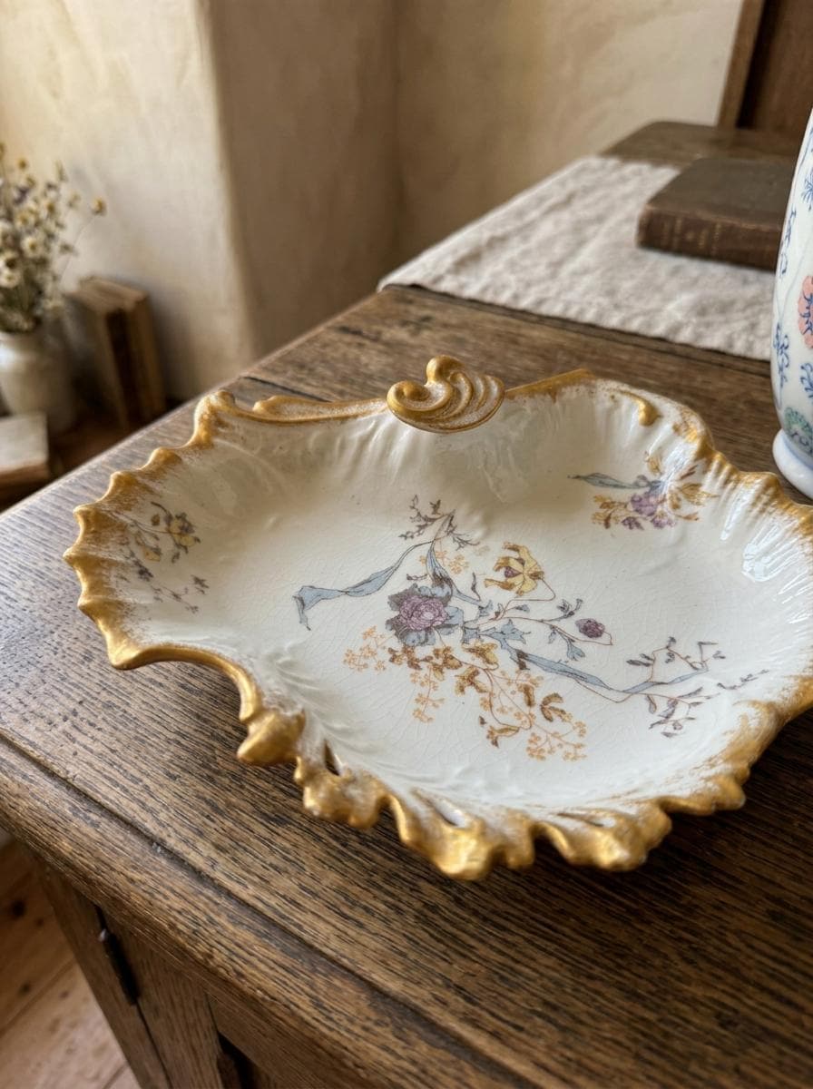 Limoges Bonbon Dish - Etsy