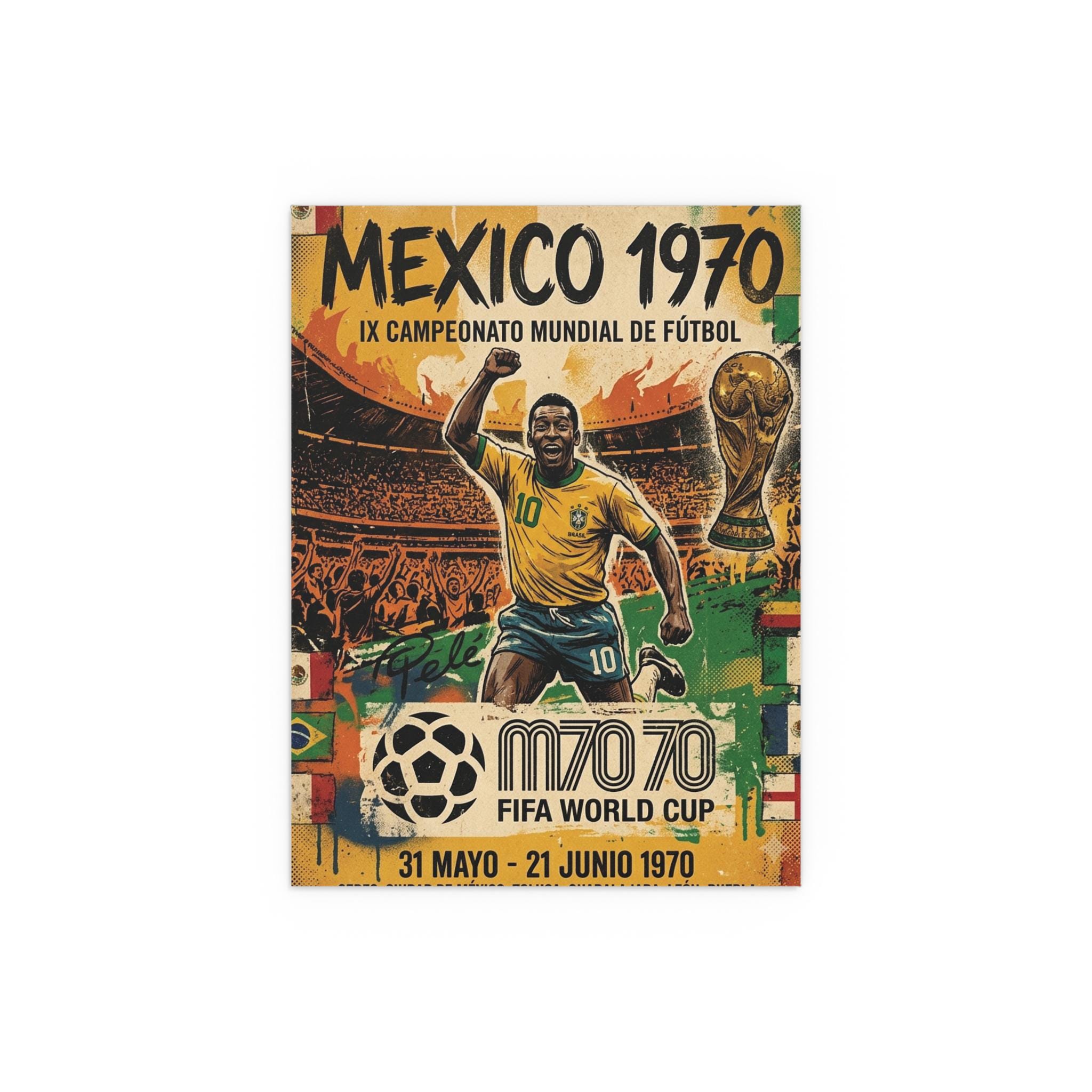 Mexico 70 cup - Etsy 日本