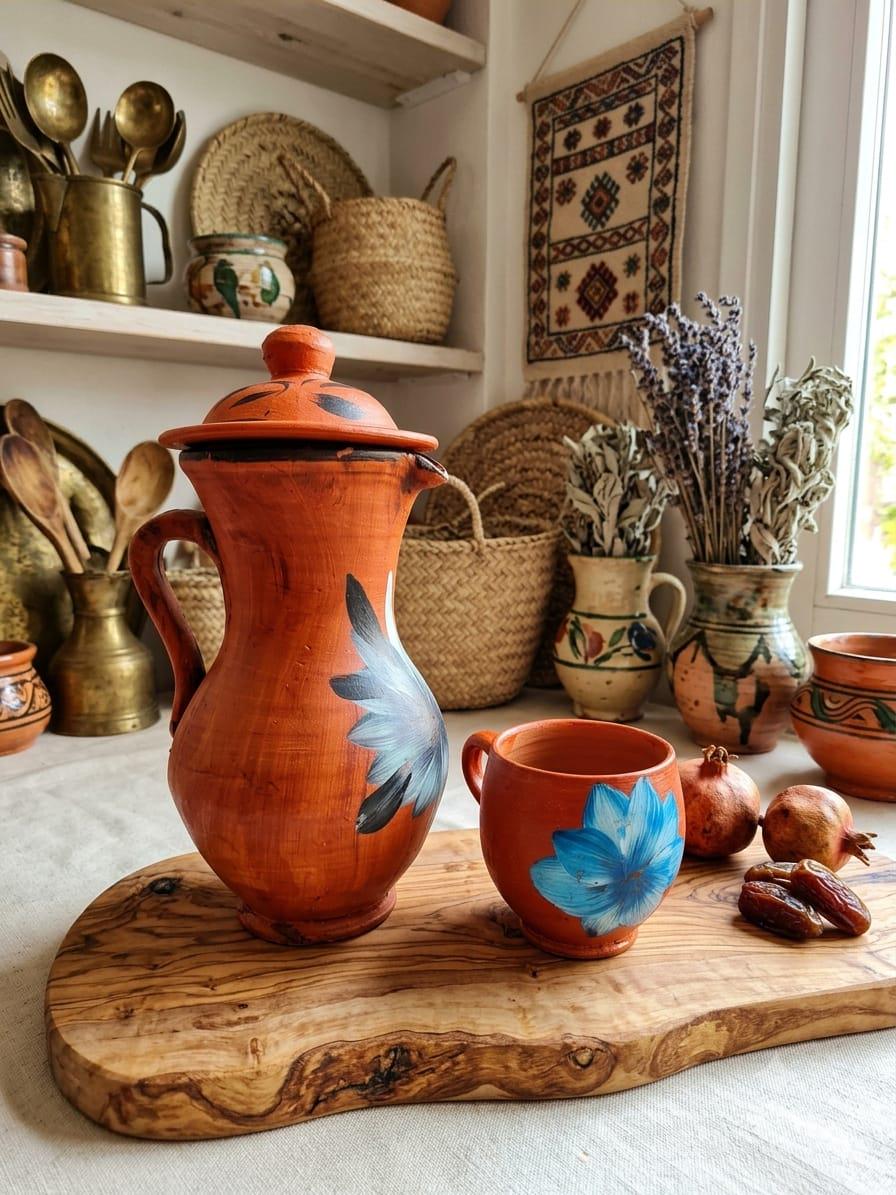 Moroccan Water Jug - Etsy