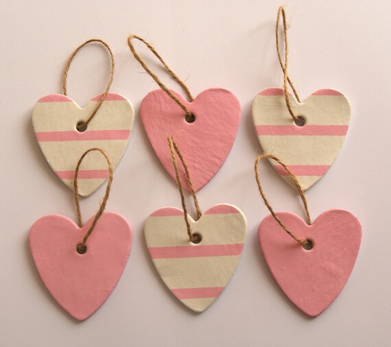 Items similar to Hanging Heart Decoration on Etsy