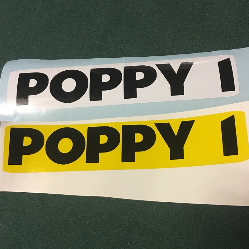 Odi Plate Sticker Template Etsy