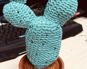 Crochet Prickly pear cactus