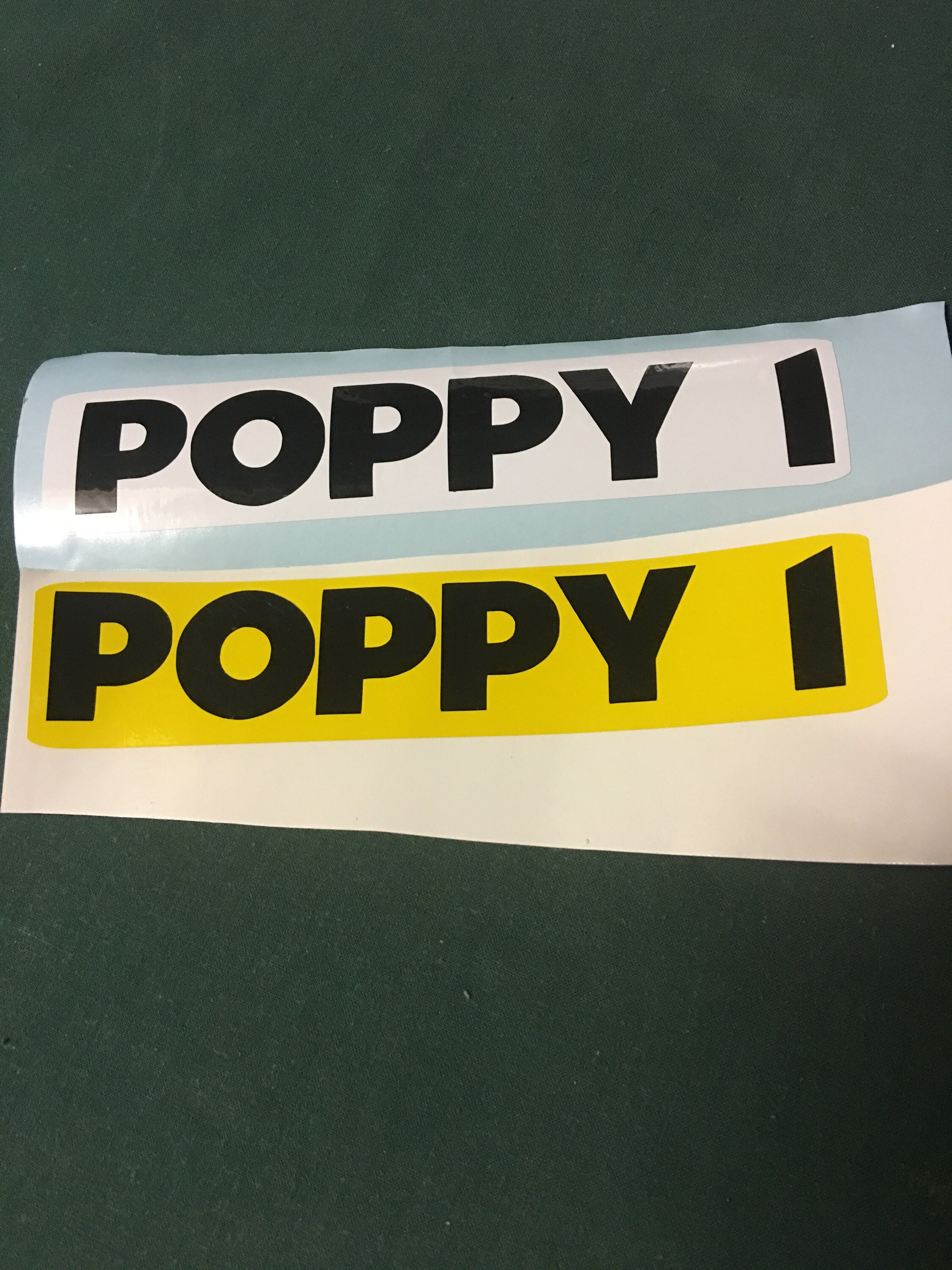 Kids car number plates | stick on | licence plate | car | decals | Toy car | ride on | number plates | driver | stickers
