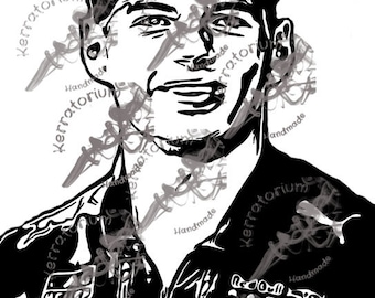 Verstappen F1 Racing Driver Cut Files (SVG, PNG, PDF)