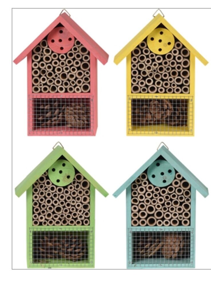 Feeders & Birdhouses Insect hotel creepy crawlie house bird feeder Home
