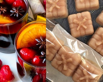 Mulled wine wax melts