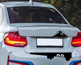 Car Critter Decals | Funny Bumper Stickers, Motor Gremlins