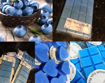 Blueberry wax melts