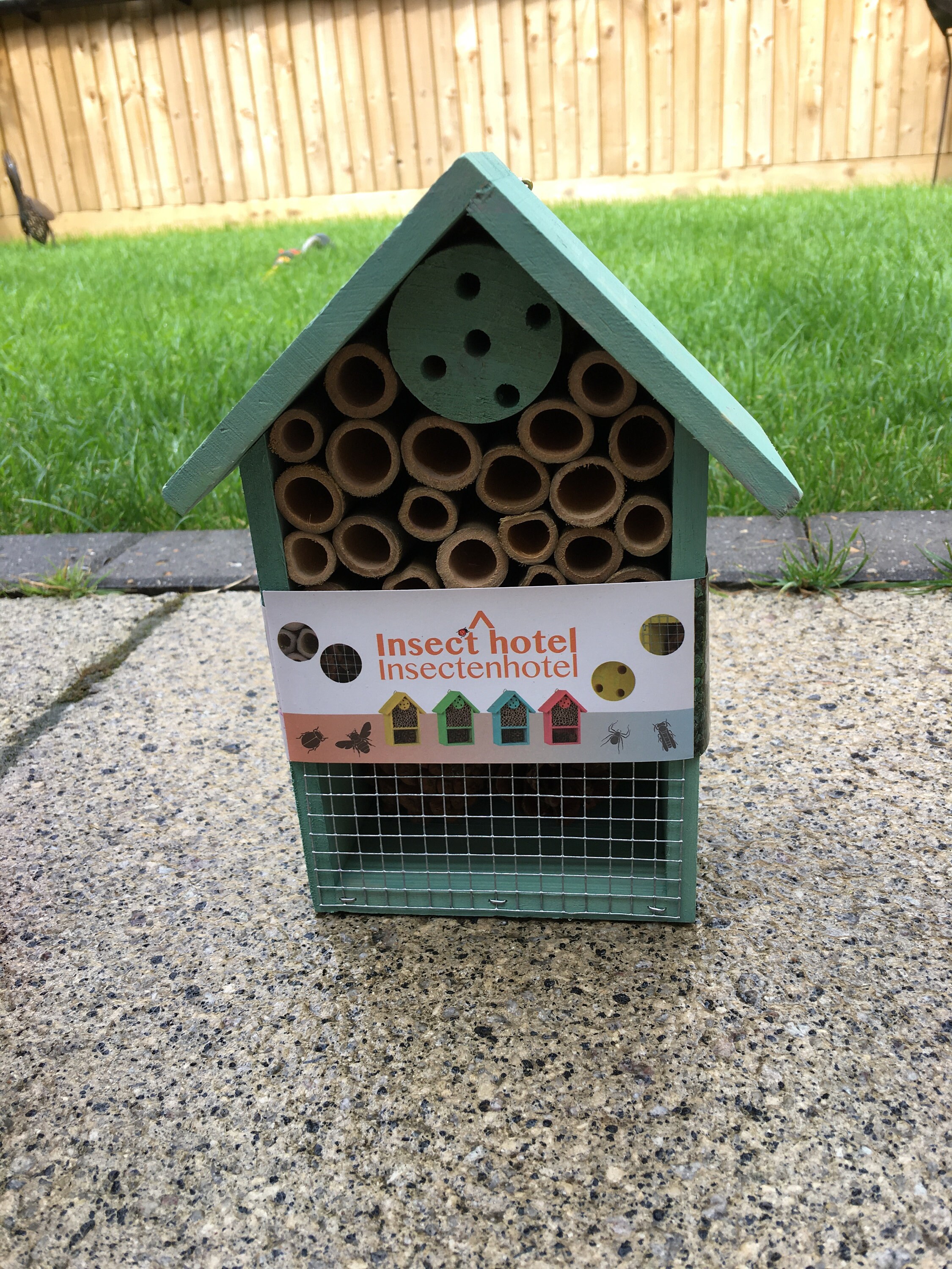Feeders & Birdhouses Insect hotel creepy crawlie house bird feeder Home