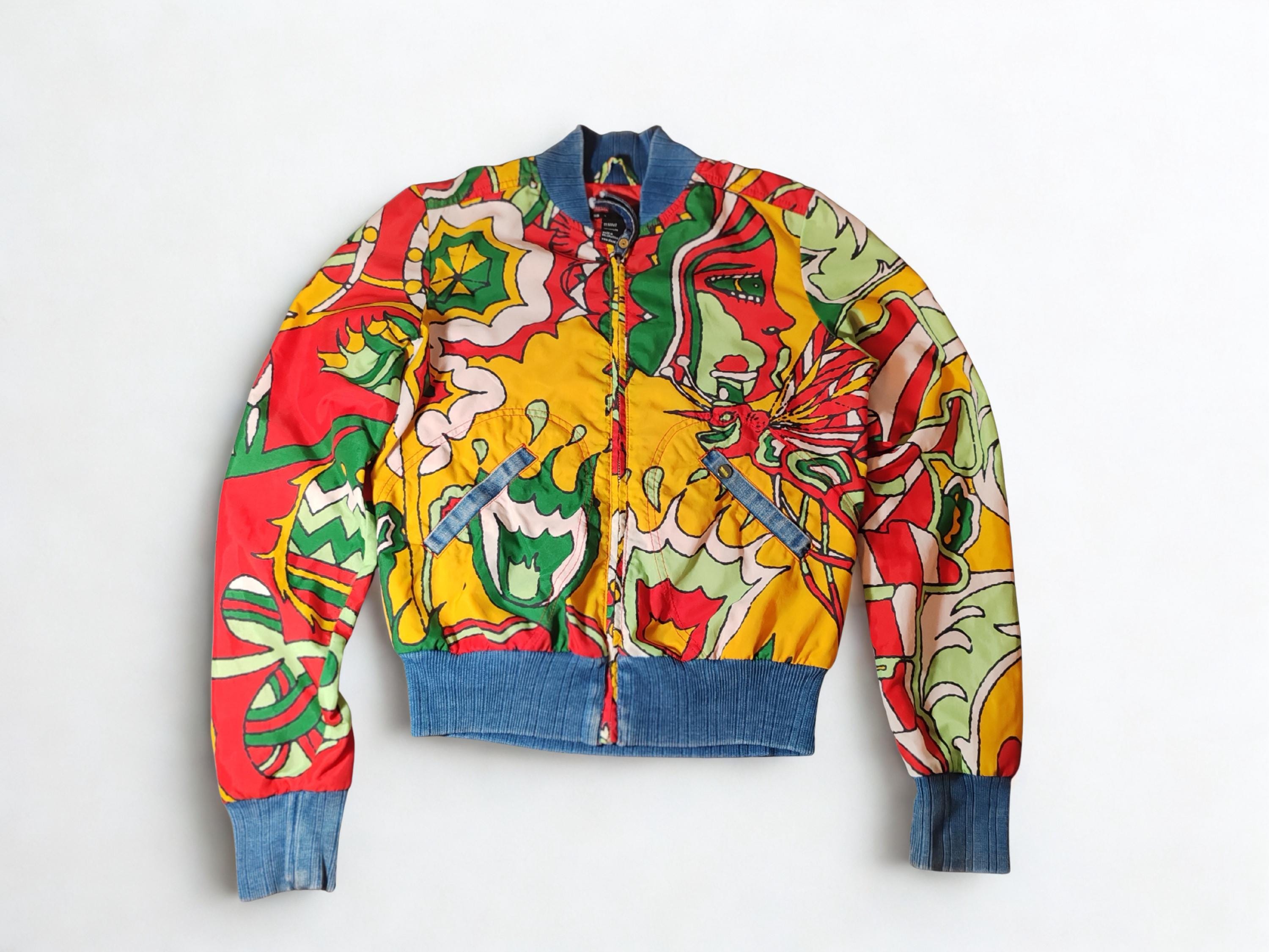 Archive Diesel Jacket - Etsy