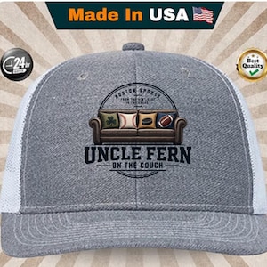 First Edition Uncle Fern On The Couch Hat Collection