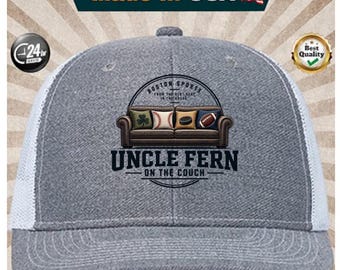 First Edition Uncle Fern On The Couch Hat Collection