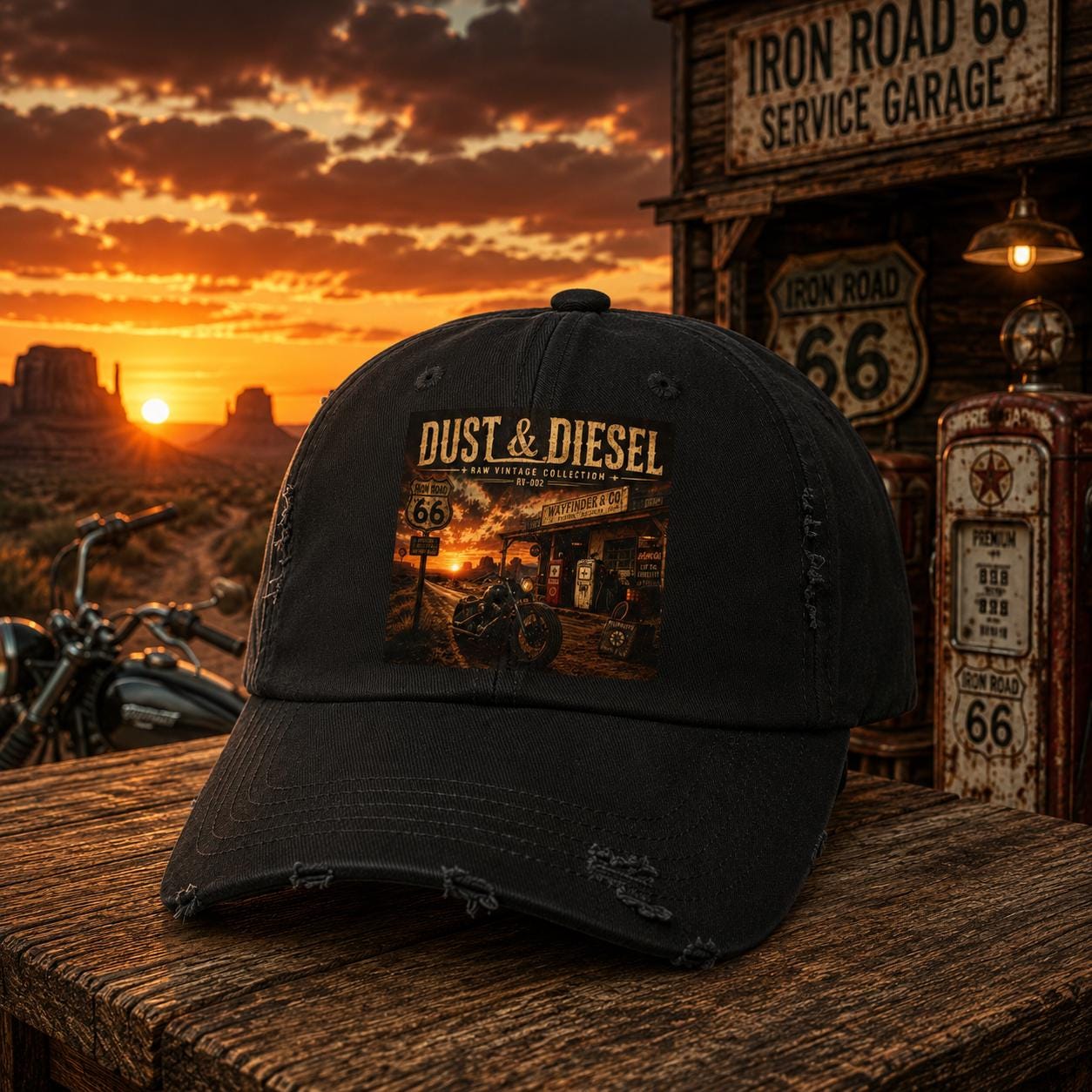 Hat Vintage Diesel - Etsy